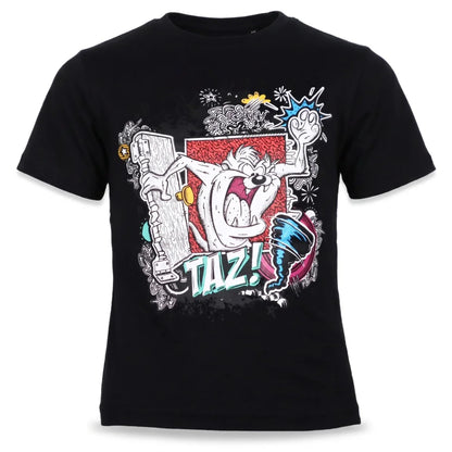 Looney Toons TAZ oder Lola Bunny Kinder Mädchen T-Shirt Kurzarm Shirt - WS-Trend.de