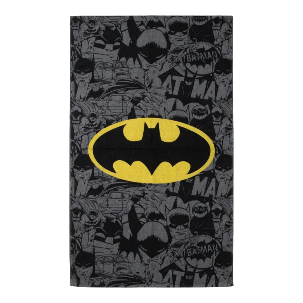 DC Comics Batman Badetuch Strandtuch Duschtuch XL 70x140 cm Fast Dry - WS-Trend.de