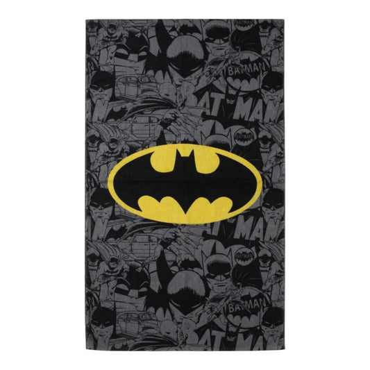 DC Comics Batman Badetuch Strandtuch Duschtuch XL 70x140 cm Fast Dry - WS-Trend.de