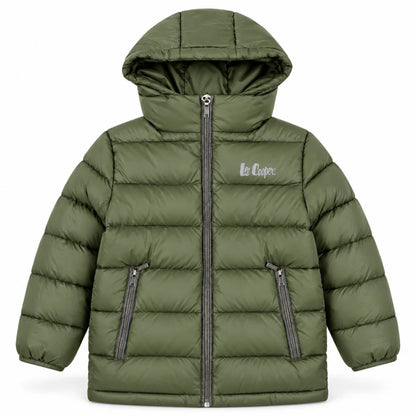 Lee Cooper Kinder Jungen Winterjacke Jacke mit Kapuze Parka Gr. 104-164 - WS-Trend.de
