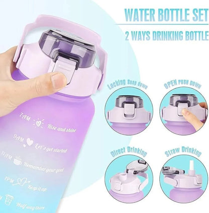 XXL Sportflasche Wasserflasche Trinkflasche Flasche 2000 ml - WS-Trend.de