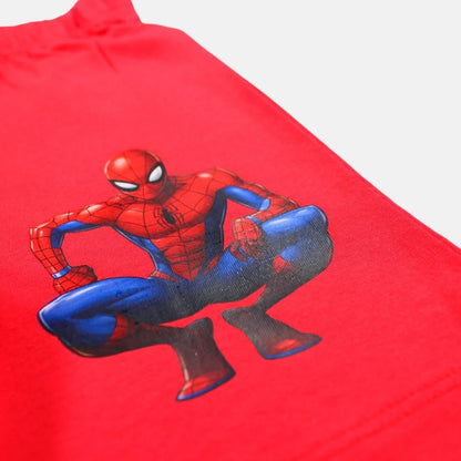 Marvel Spiderman Kinder kurz Pyjama Schlafanzug Gr. 98 bis 128 Baumwolle - WS-Trend.de