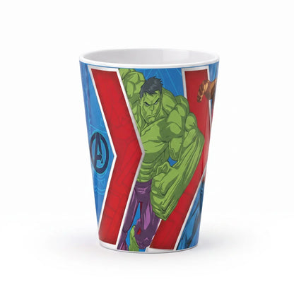 Marvel Avengers Kinder Geschirr-Set 3 teilig Becher Teller Schüssel Thor Hulk - WS-Trend.de