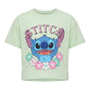 Disney Stitch Kinder Mädchen T-Shirt Kurzarm Shirt Gr. 98 bis 128 Baumwolle