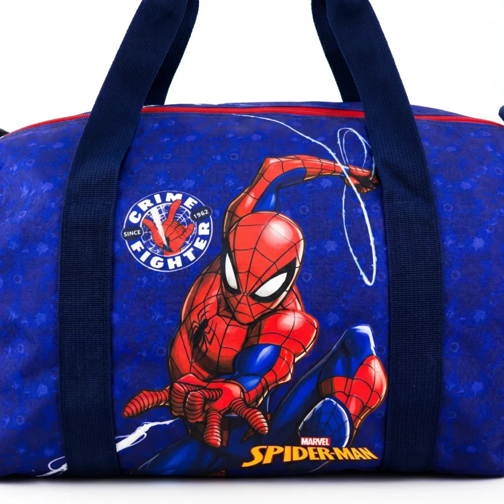 Marvel Spiderman Jungen Sporttasche Tasche Trainigstasche 38x22x18 cm - WS-Trend.de