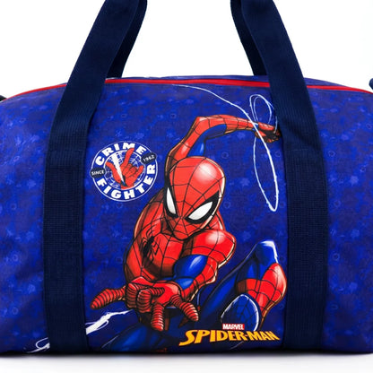 Marvel Spiderman Jungen Sporttasche Tasche Trainigstasche 38x22x18 cm - WS-Trend.de