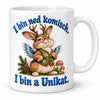WS-Trend Wolpertinger Tasse bayerischer Spruch Keramik 330 ml Geschenk