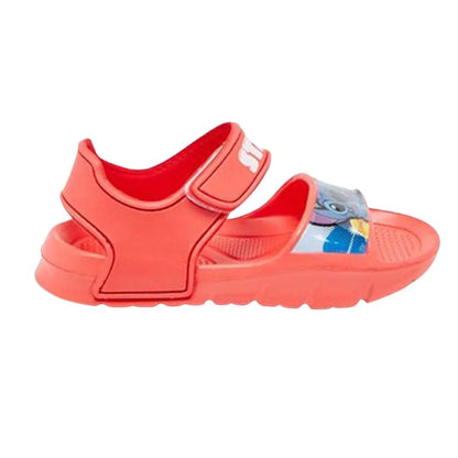 Disney Stitch Kinder Jungen Sandalen Badeschuhe Latschen Klett Gr. 28-31 - WS-Trend.de