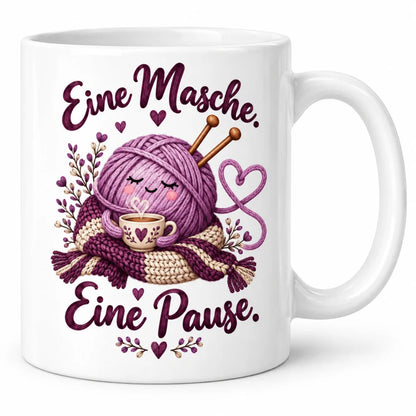 Tasse Spruch 330ml Keramik 10 Motive für Kaffee Hobby und Geschenke. - WS-Trend.de
