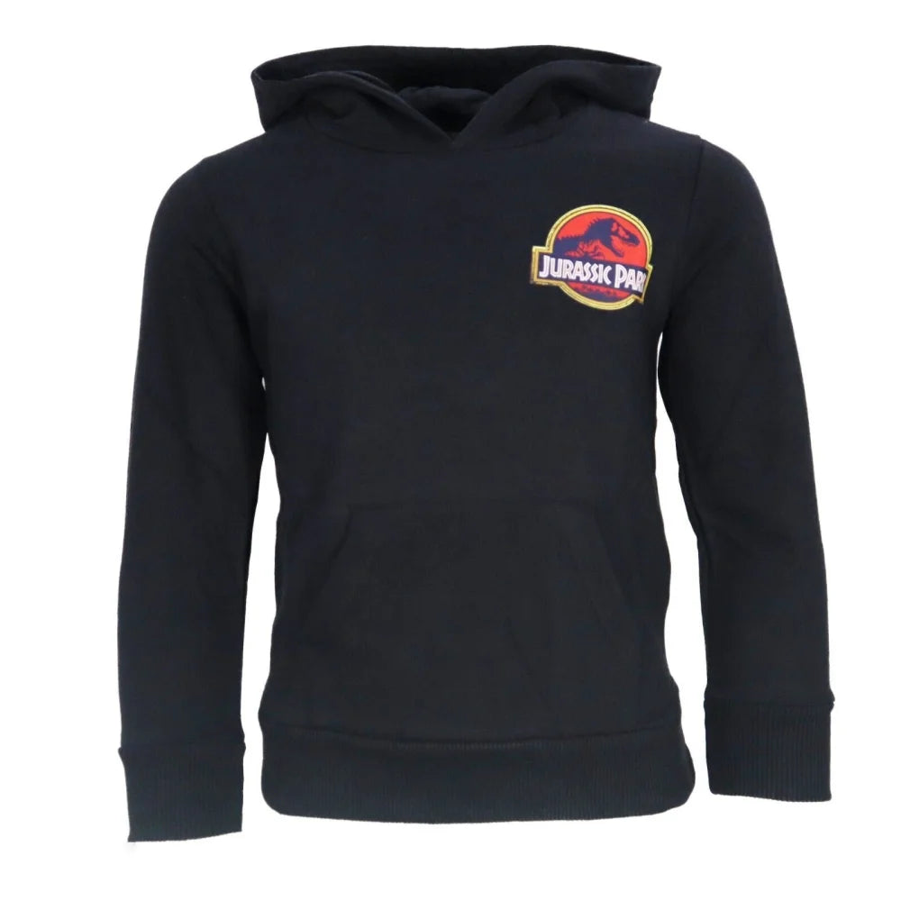 Kapuzenpullover Jurassic Park T-Rex Kinder Jungen Kapuzen Hoodie Pullover Gr. 104 - WS-Trend.de