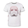 Disney Star Wars Storm Trooper T-Shirt Kurzarm Kinder Jungen Shirt 134 oder 152