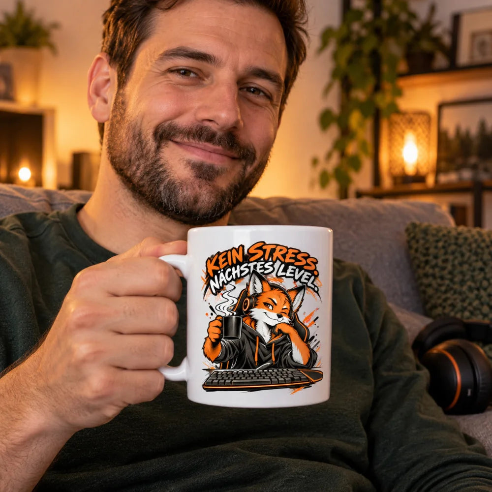 WS-Trend Gamer Motivtasse Keramik 330 ml mit Spruch 10 Motive zur Wahl - WS-Trend.de