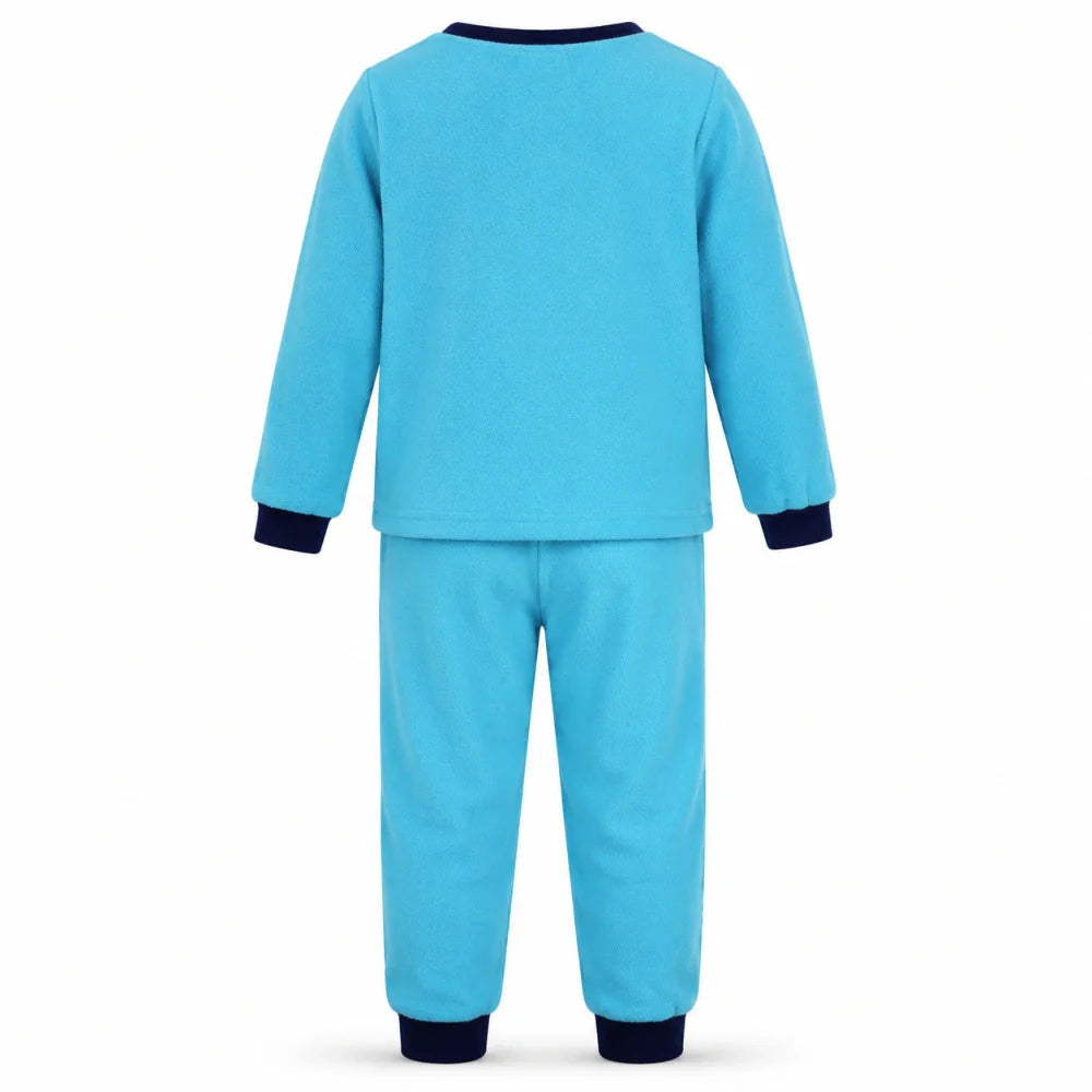 Anime Naruto Shippuden Fleece Jungen Langarm Schlafanzug Pyjama Gr. 116 - WS-Trend.de