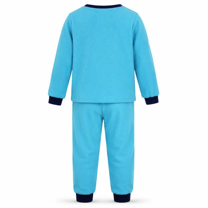 Anime Naruto Shippuden Fleece Jungen Langarm Schlafanzug Pyjama Gr. 116 - WS-Trend.de