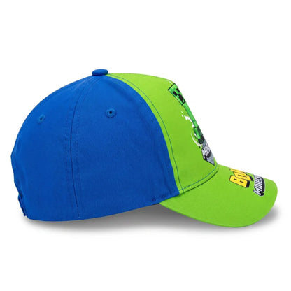 Minecraft Creeper Jungen Basecap Baseball Kappe Mütze Gr. 54 bis 56 - WS-Trend.de