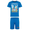 Sega Sonic The Hedgehog Jungen Kinder Pyjama Schlafanzug 104-128 Baumwolle