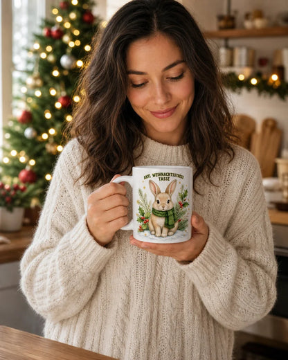 Anti Weihnachtsstress Tasse Weihnachten – Tiere Aquarell - WS-Trend.de