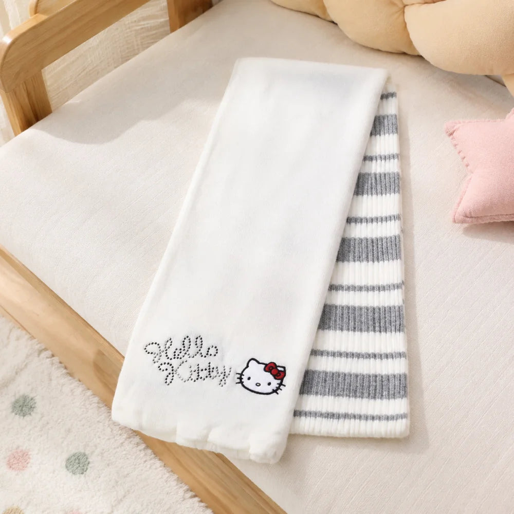 Hello Kitty Kinder Mädchen Winter Schals 3er Set 120 x 20 cm - WS-Trend.de