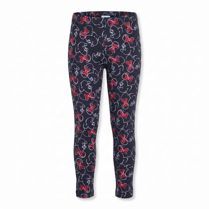 Disney Minnie Maus Mädchen Kinder Leggings Gr. 104-134 - WS-Trend.de