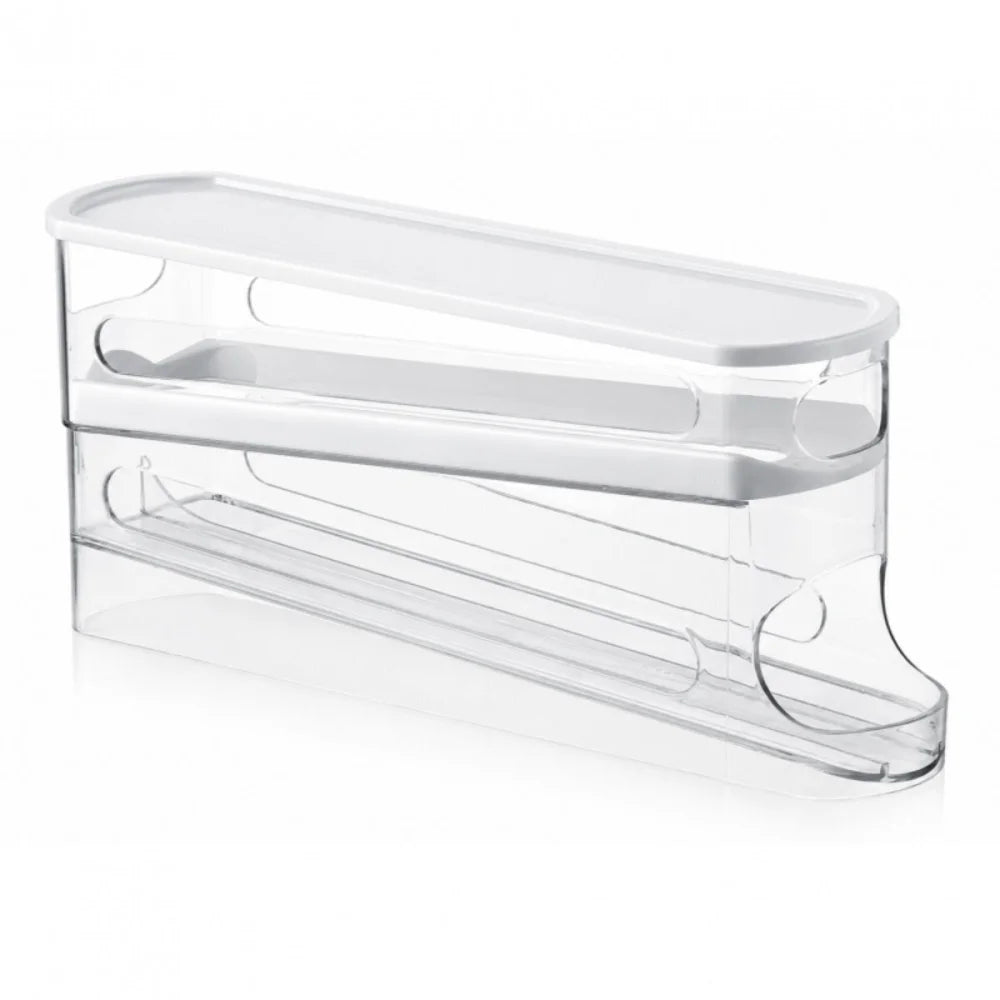 Eierkorb 12 Eier Organizer Aufbewahrung Eierhalter Kühlschrank Eierbox - WS-Trend.de