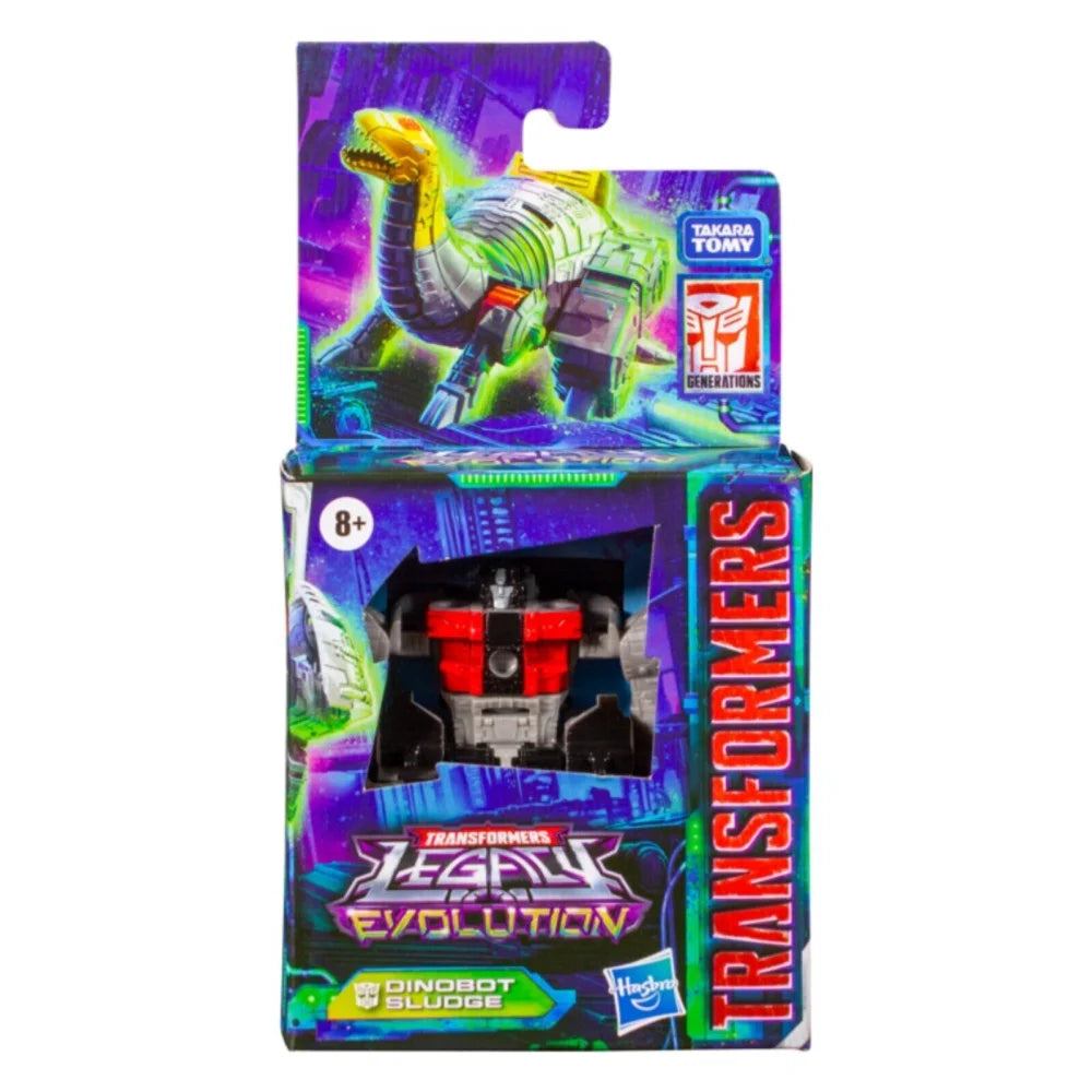 Transformers Legacy Evolution Sludge Slug Soundblaster Actionfigur Figur 9 cm - WS-Trend.de