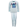 Schlafanzug Disney Disney Stitch Kinder Jungen Velours langarm Schlafanzug Pyjama Gr.104