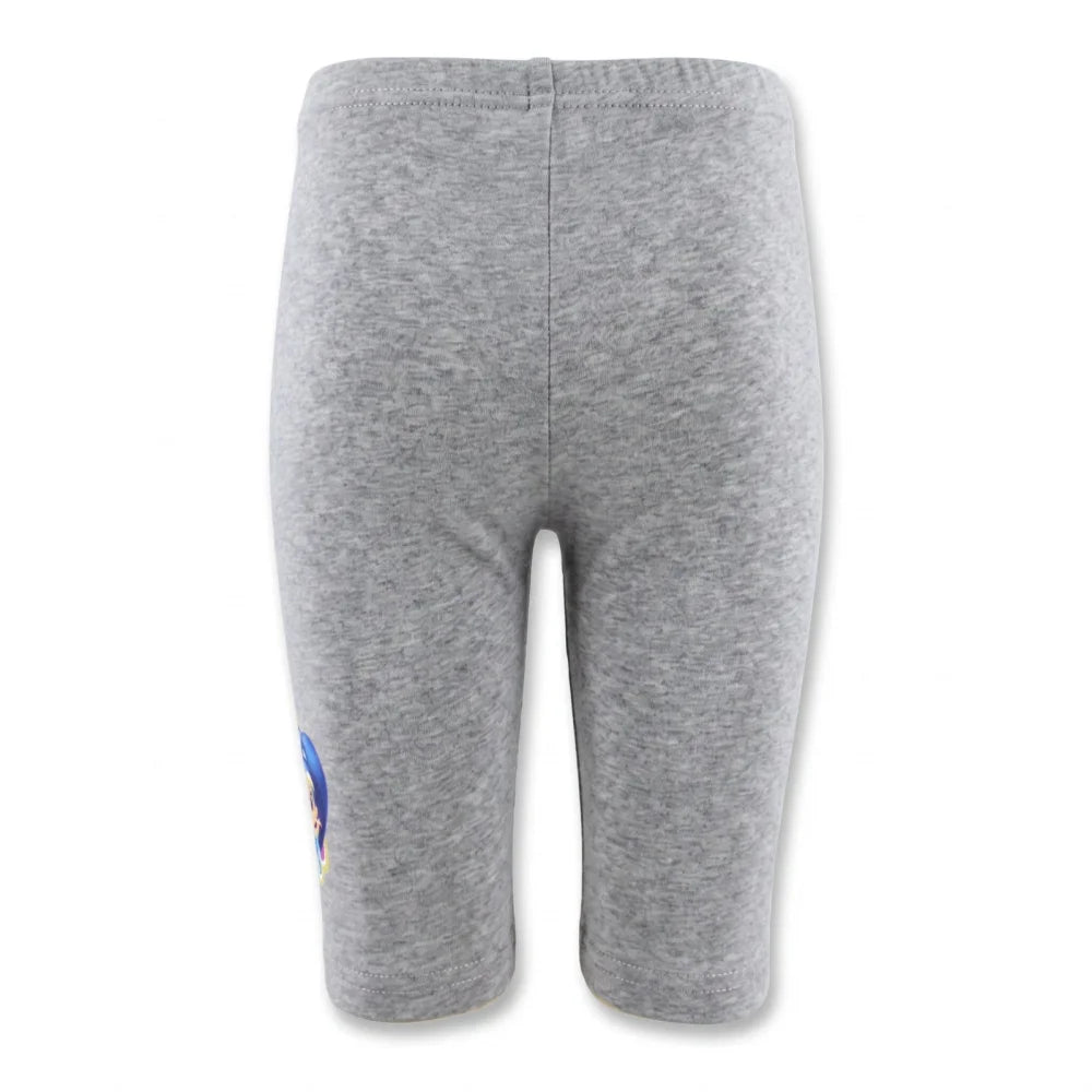 Leggings Kurz Kinder Shimmer and Shine Mädchen Blau Grau Pink 98 bis 128 - WS-Trend.de