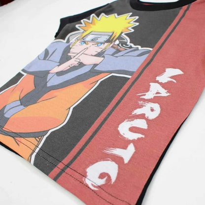 Anime Naruto Shippuden Kinder Jungen kurzarm Shirt T-Shirt 100% Baumwolle - WS-Trend.de