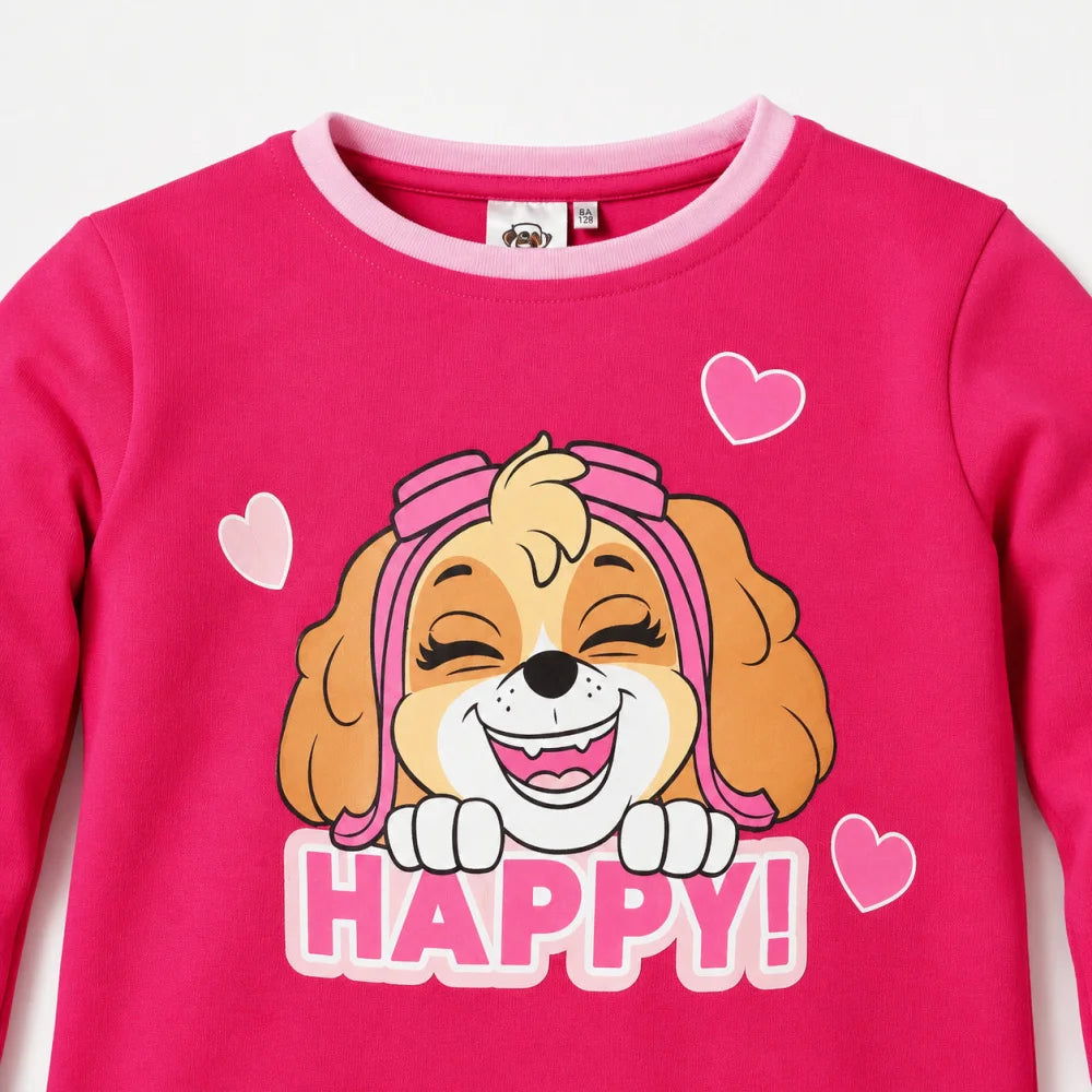 Sweater PAW PATROL Skye Kinder Mädchen Pullover Pulli Gr. 98 - WS-Trend.de