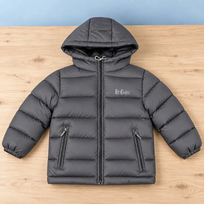 Lee Cooper Kinder Jungen Winterjacke Jacke mit Kapuze Parka Gr. 104-164 - WS-Trend.de