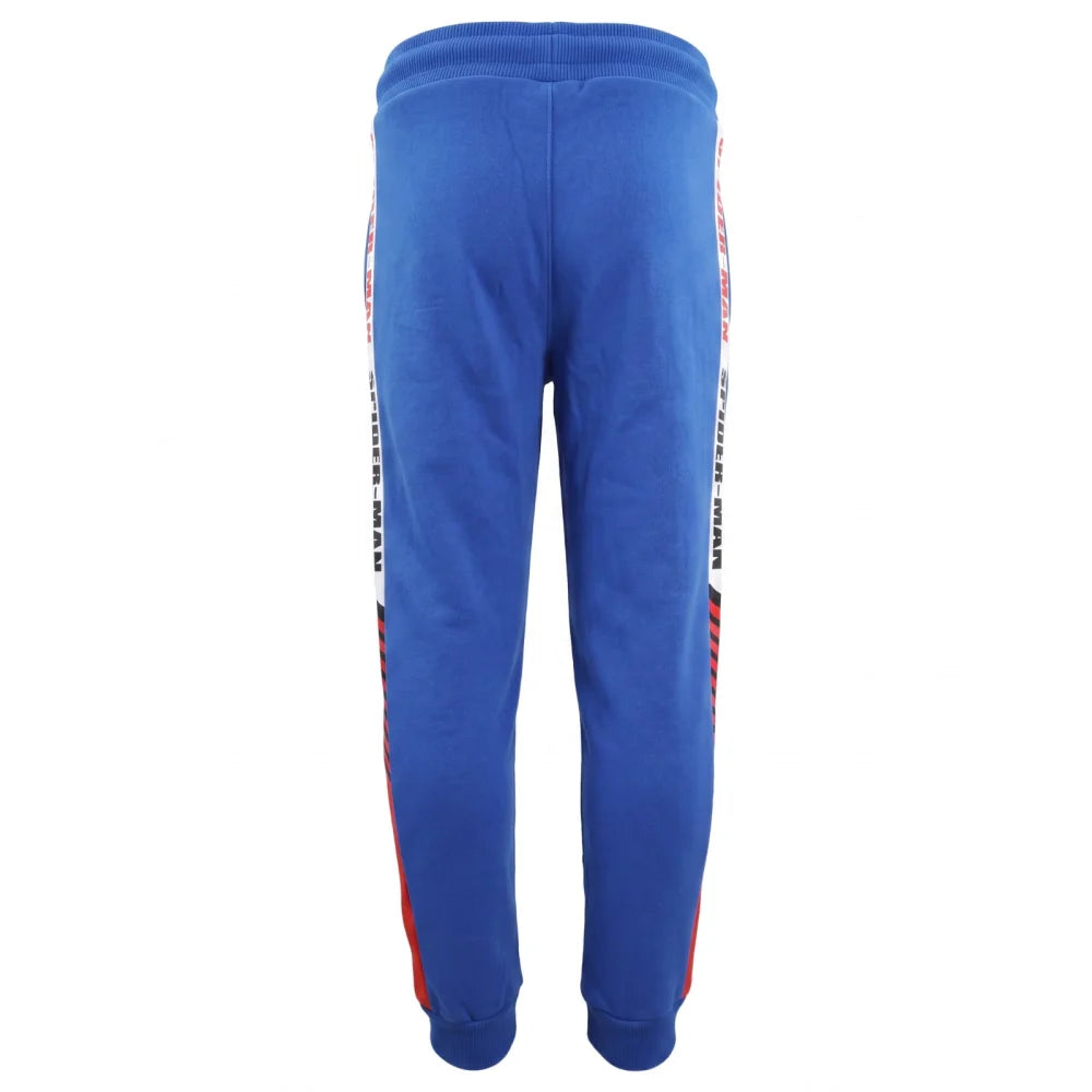 Marvel Spiderman Jungen Kinder Jogginghose Sporthose Hose 128-134 Blau oder Grau - WS-Trend.de