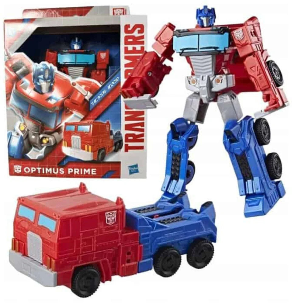 Transformers Optimus Prime BumbleBee Megatron Actionfigur Figur 14 cm - WS-Trend.de