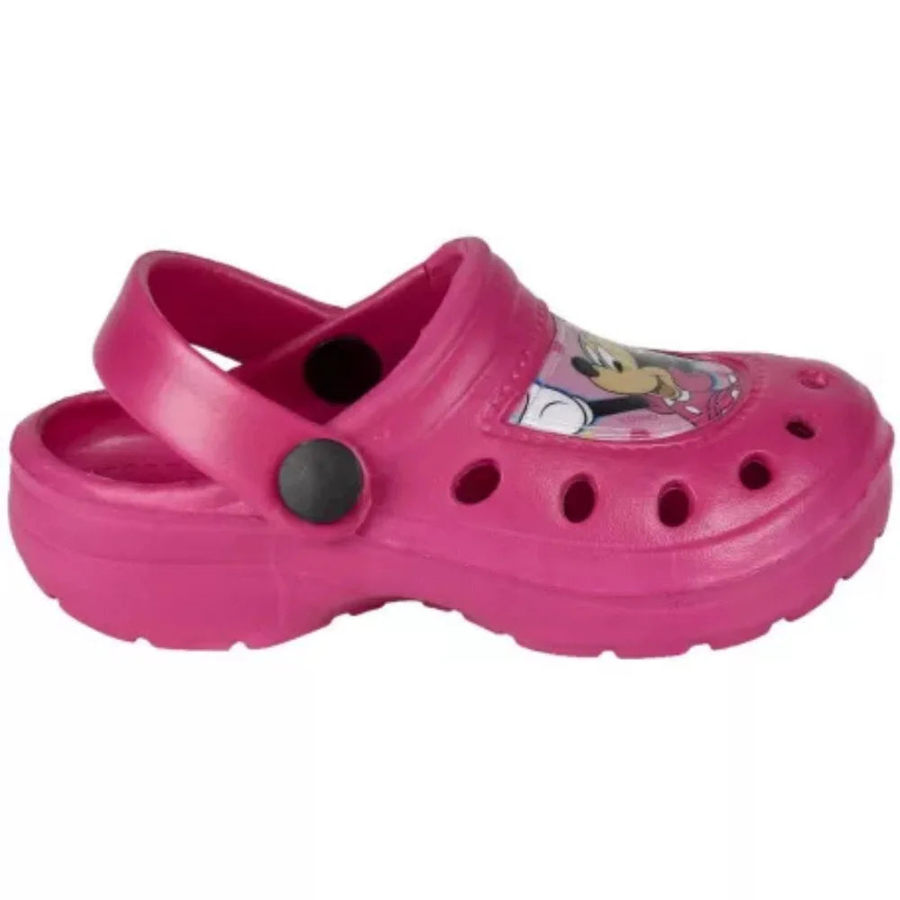 Disney Minnie Maus Mädchen Kinder Clogs Badeschuhe Latschen Gr. 28 bis 29 - WS-Trend.de