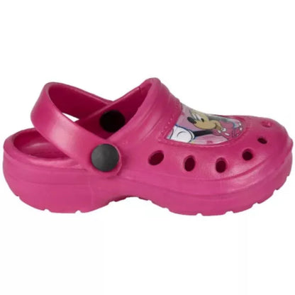 Disney Minnie Maus Mädchen Kinder Clogs Badeschuhe Latschen Gr. 28 bis 29 - WS-Trend.de