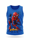 Marvel Spiderman Kinder Jungen T-Shirt Shirt Tanktop Gr. 98 bis 128 Baumwolle
