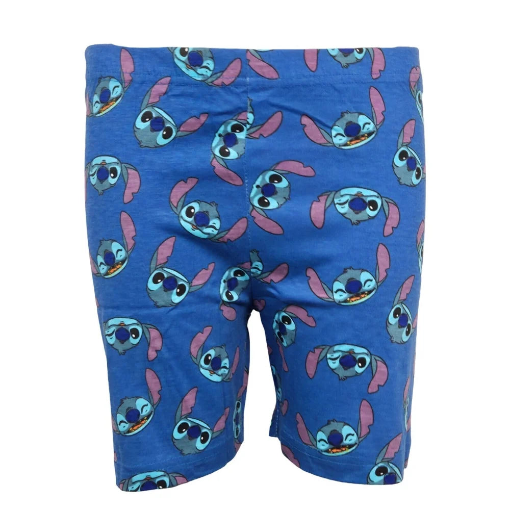 Disney Lilo und Stitch Kinder Jungen Schlafanzug Pyjama Shirt Hose Gr. 98 -128 - WS-Trend.de