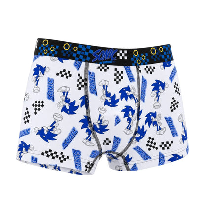 Sonic the Hedgehog Jungen Boxershorts Unterhose 2er Pack Gr. 98-128 - WS-Trend.de