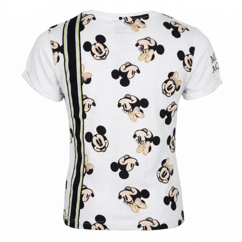 Disney Minnie Maus Mädchen kurzarm T-Shirt Top Tops Gr. 134-164 Baumwolle - WS-Trend.de