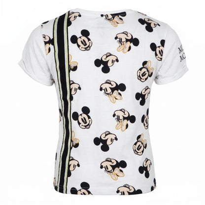 Disney Minnie Maus Mädchen kurzarm T-Shirt Top Tops Gr. 134-164 Baumwolle - WS-Trend.de