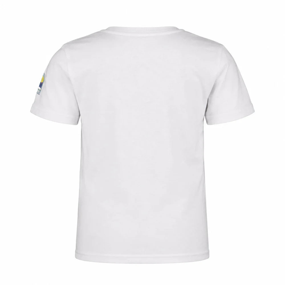 Print-Shirt PAW PATROL Chase Jungen T-Shirt kurzarm 98–128 Baumwolle Grau/Weiß - WS-Trend.de