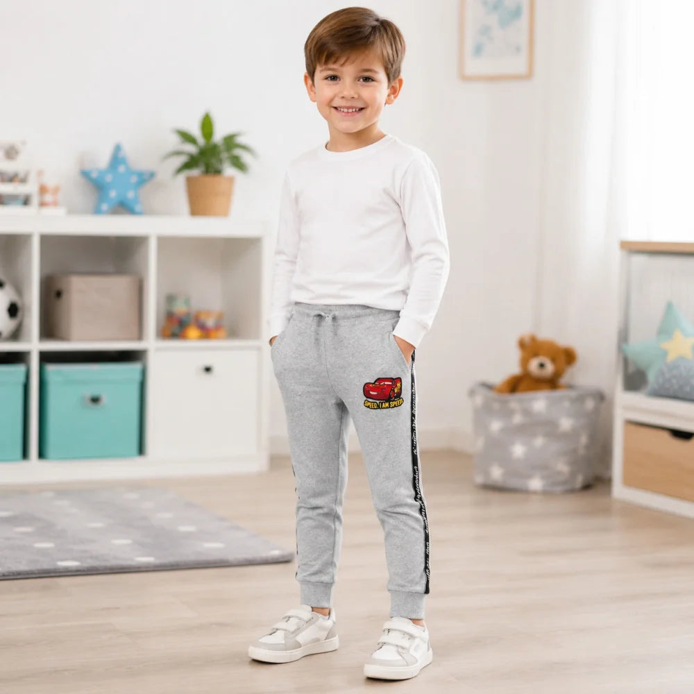 Disney Cars Lightning McQueen Kinder Jogginghose Sporthose Hose 98 - 128 - WS-Trend.de