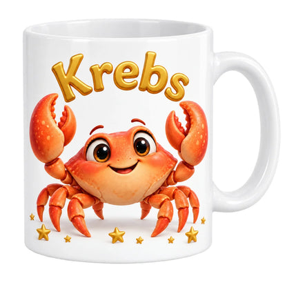 WS-Trend Sternzeichen Tasse Kinder Keramik 330ml Geschenk Motivauswahl - WS-Trend.de