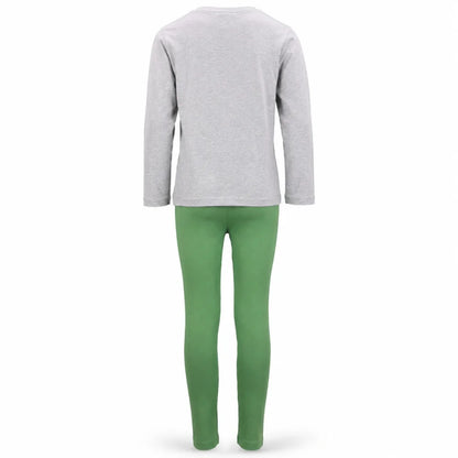 LEGO® Ninjago Jungen Kinder Pyjama Schlafanzug 98 -104 Kai Jay Zane Lloyd - WS-Trend.de