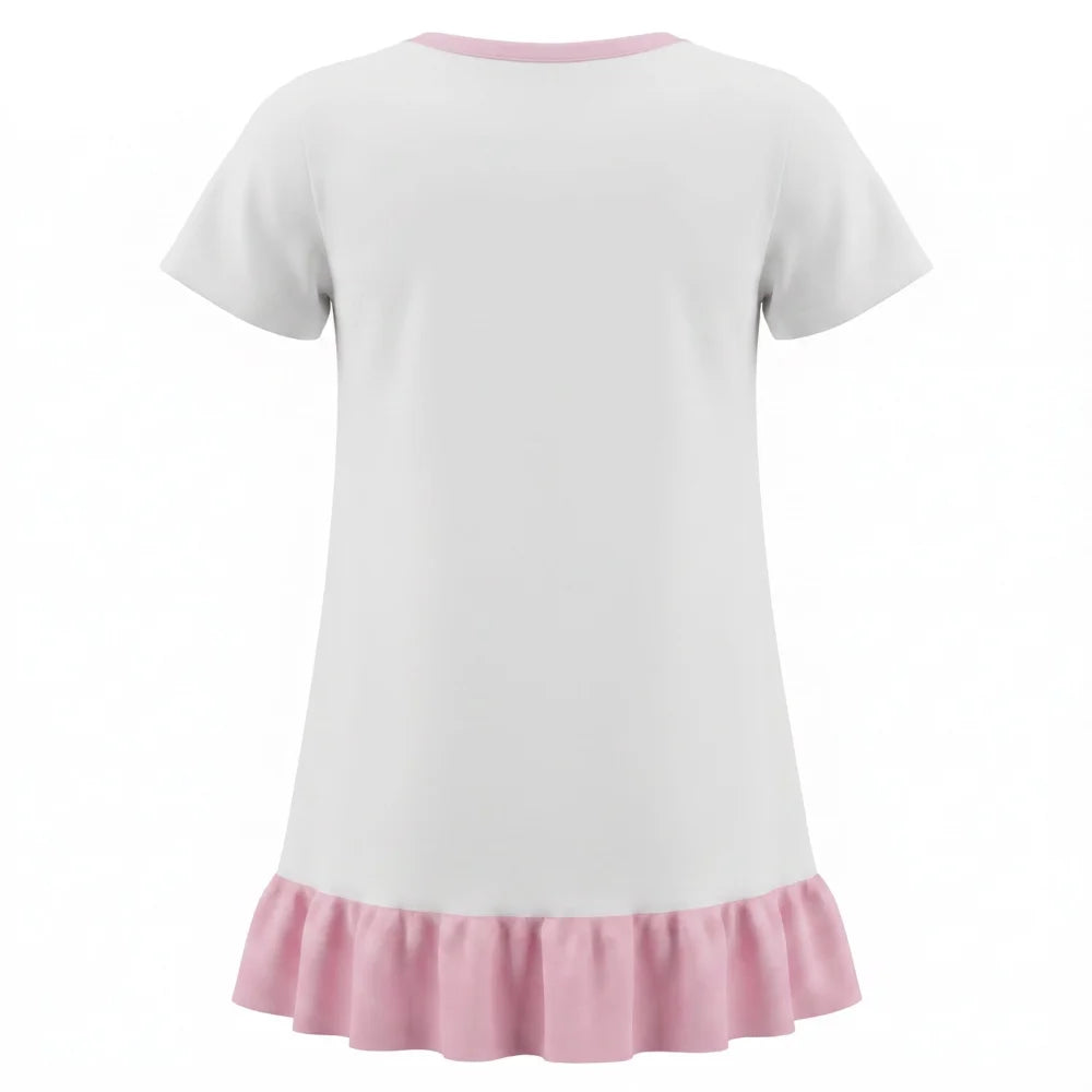 Peppa Wutz Kinder Mädchen Schlafshirt Schlafoberteil Gr. 92-116 - WS-Trend.de