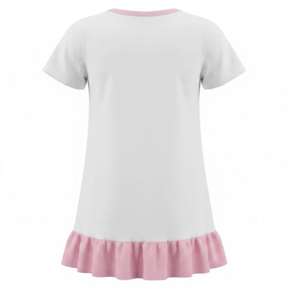 Peppa Wutz Kinder Mädchen Schlafshirt Schlafoberteil Gr. 92-116 - WS-Trend.de