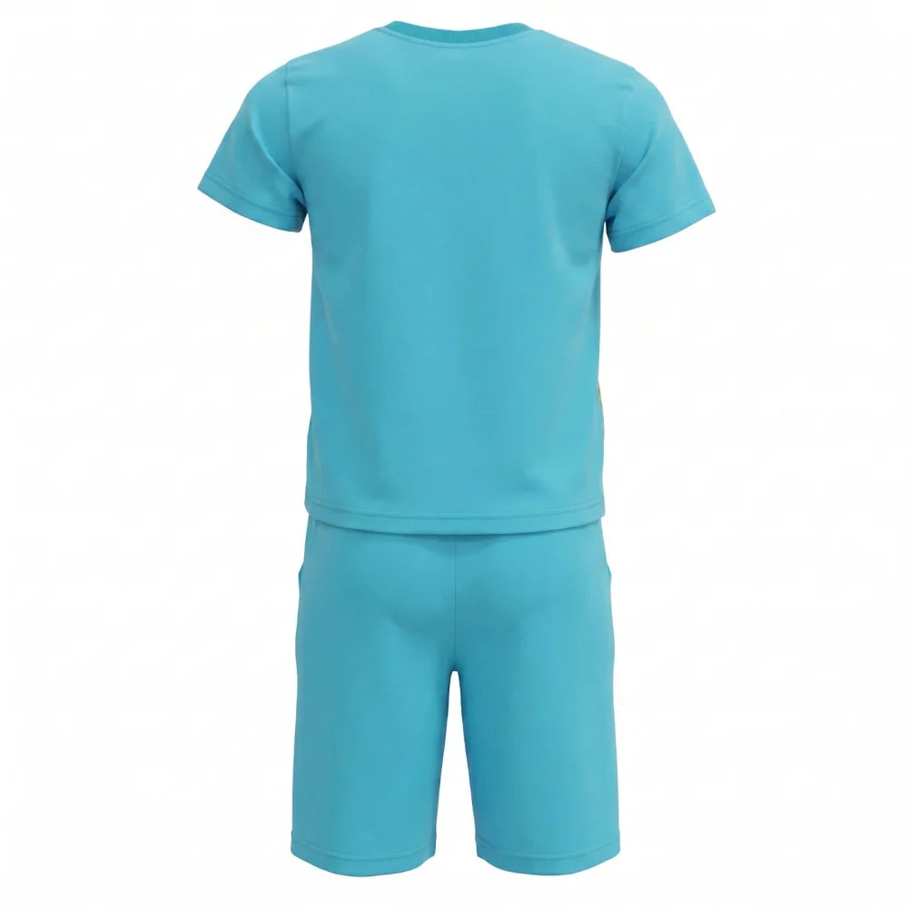 Gigantosaurus Kinder Schlafanzug Pyjama kurz Nachtwäsche Gr. 98 - WS-Trend.de