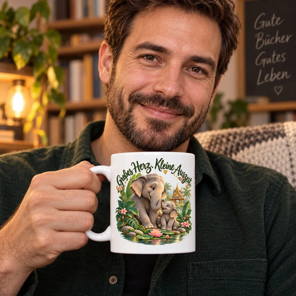 WS-Trend Asien Motivtasse Keramik 330 ml mit Spruch 10 Motive zur Wahl - WS-Trend.de