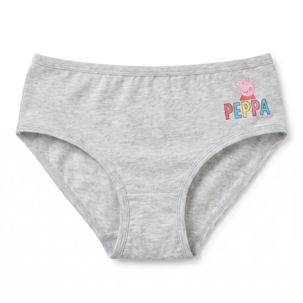 Peppa Wutz 3er Pack Slips Kinder Mädchen Unterwäsche Gr. 92 - 110 - WS-Trend.de