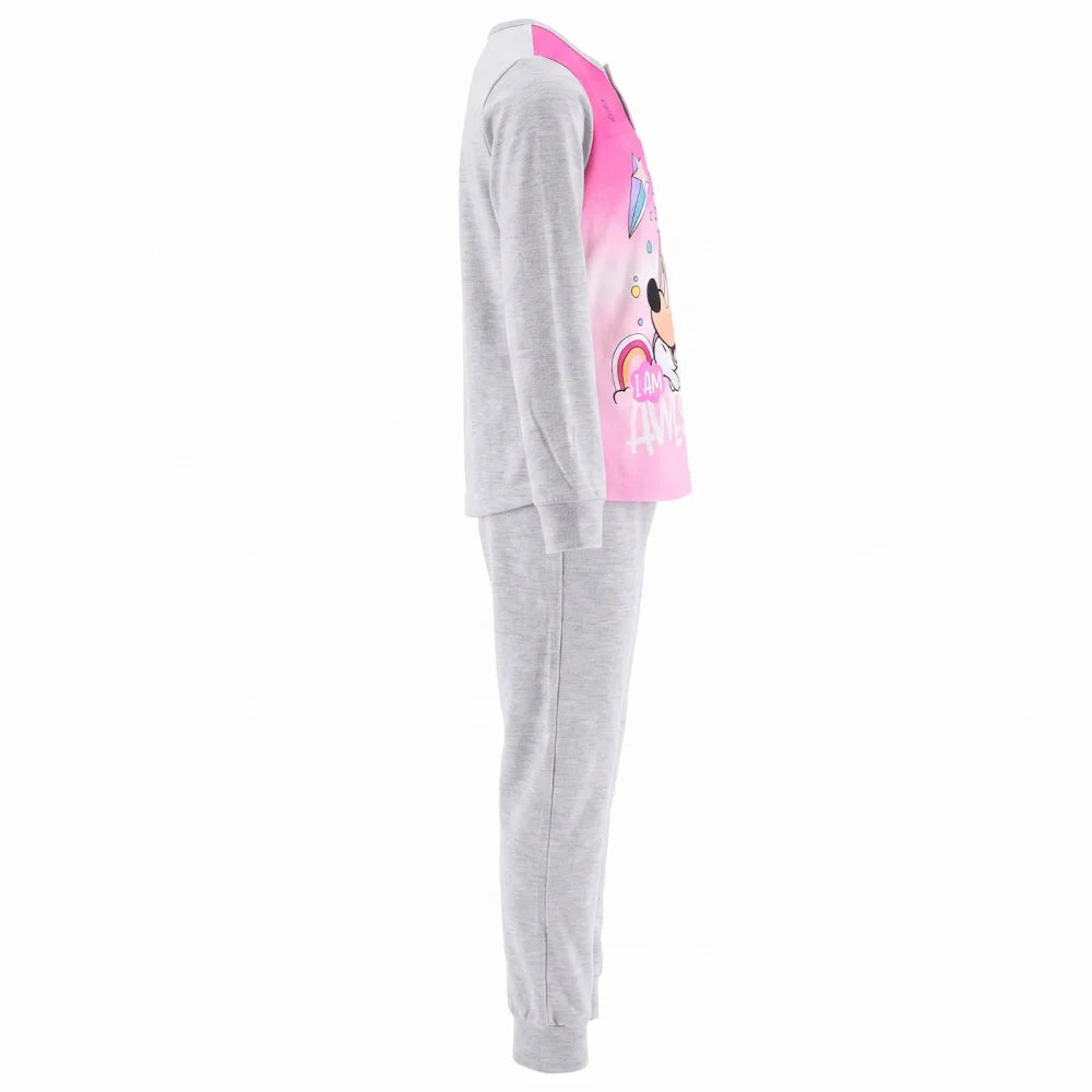 Disney Minnie Maus Mädchen Kinder Schlafanzug Pyjama lang Gr. 98 - 128 - WS-Trend.de