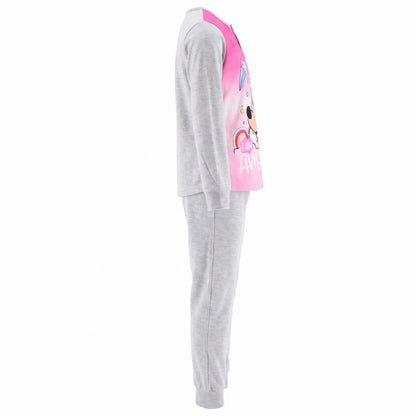 Disney Minnie Maus Mädchen Kinder Schlafanzug Pyjama lang Gr. 98 - 128 - WS-Trend.de